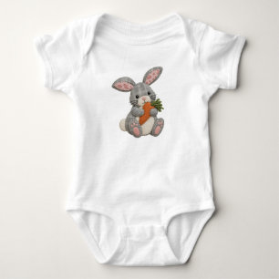 Body Conception de lapin patchwork Cottagecore brodé