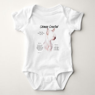 Body Conception de l'histoire de la crête chinoise (san