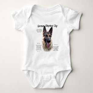 Body Conception de l'histoire du chien berger allemand
