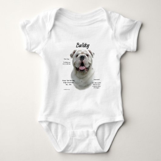 Body Conception de l'historique de Bulldog (Devant)
