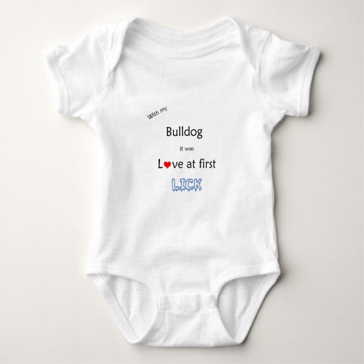 Body Conception de Lick Bulldog (Devant)