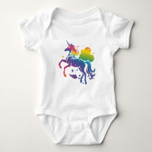 Body Conception de licorne de couleur arc-en-ciel