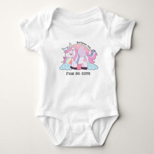 Body Conception de licorne mignonne