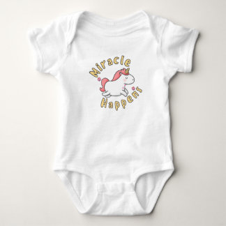 Body Conception de licorne mignonne miracle arrive pour