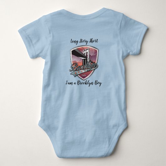 Body Conception de logo de Brooklyn (Dos)