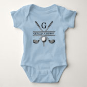 Body Conception de monogramme de golf personnalisée (Devant)