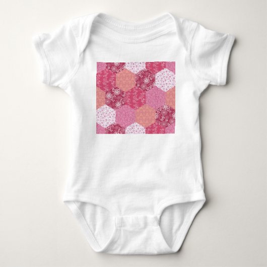 Body Conception de Motif de Patchwork de style japonais (Devant)