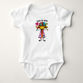 Body Conception de personnage en patchwork ludique (Devant)