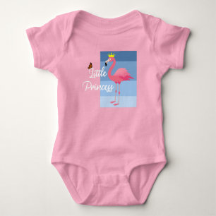Body Conception de petit flamant rose de princesse - Ch