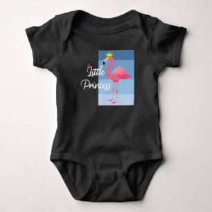 Body Conception de petit flamant rose princesse - Chemi