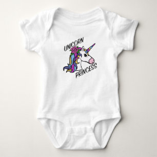 Body Conception de princesse licorne - Bodysuit en jers