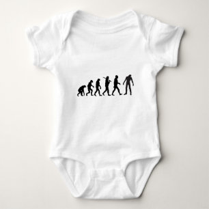 Body Conception de T-shirt d'évolution de zombi