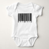 Body Conception de texte Code-barres ORIGINAL (Devant)