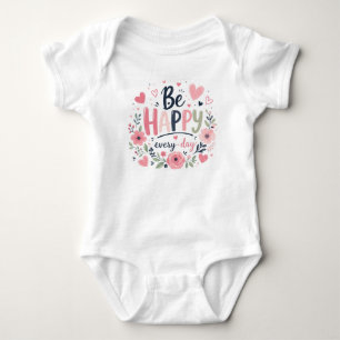 Body Conception de typographie florale pour enfants "So