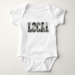 Body Conception de typographie vintage PNG en patchwork