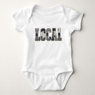 Body Conception de typographie vintage PNG en patchwork