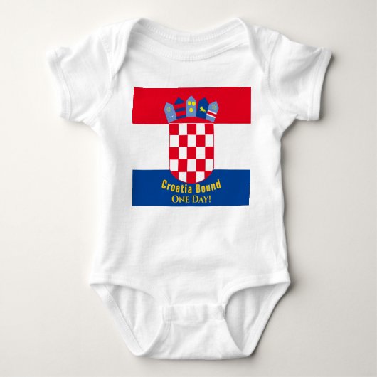 Body Conception du drapeau lié à la Croatie (Devant)