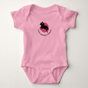 Body Conception équestre Baby-Shirt Bodysuit