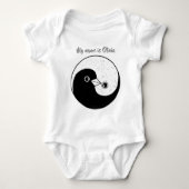 Body Conception faite sur commande de Yin Yang de (Devant)