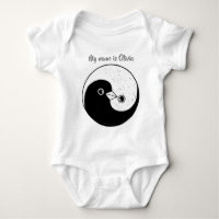 Conception faite sur commande de Yin Yang de