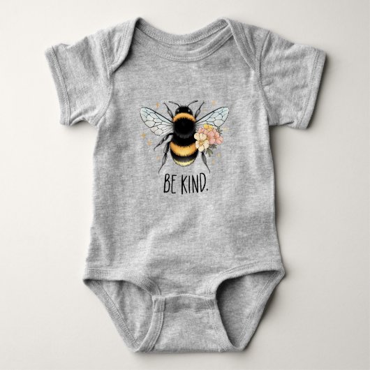 Body Conception Florale de Fleur Mignonne Abeille Inspi (Devant)