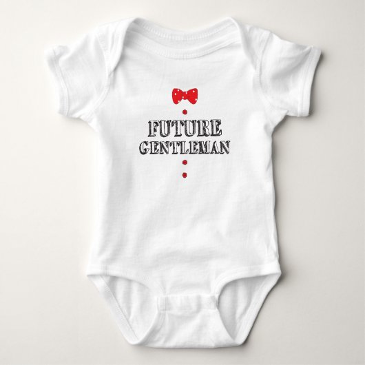 Body Conception Gentleman du futur bébé de mon petit fr (Devant)