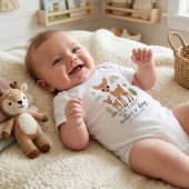 Body Conception minimale de la fête des mères pour bébé