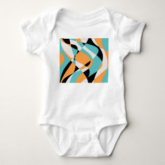 Body Conception Motif sans faille Abstraite Waves