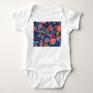 Body Conception Motif vintage Paisley sans faille