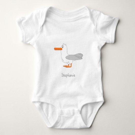 Body Conception Mouette Personnalisée (Devant)
