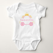 Body Conception personnalisable de carrosse de princess (Devant)