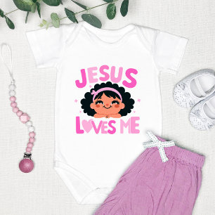 Body Conception rose "Jésus m'aime"