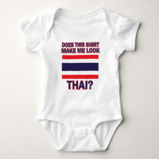 Body conceptions de drapeau de la Thaïlande
