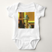 Body cône vintage de crème glacée (Devant)