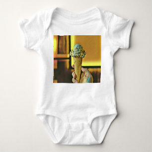 Body cône vintage de crème glacée