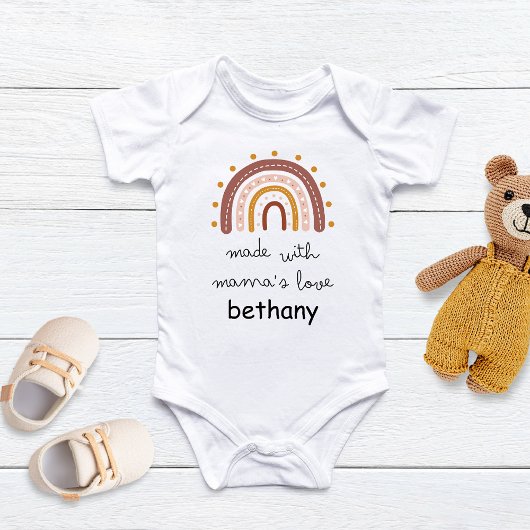 Body Confectionné Avec l'Amour de Maman – Mignon