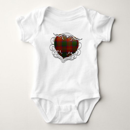 Body Connolly Tartan Heart (Devant)