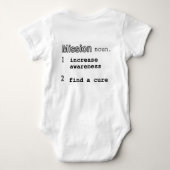 Body Conscience de maladie de Hirschsprung (Dos)