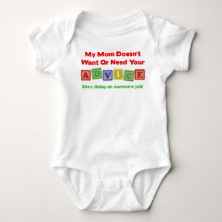 Body Conseils Parentaux Drôle de Romper Creeper