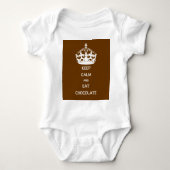 BODY CONSERVEZ LE CHOCOLAT DE MANGE CALME (Devant)