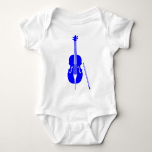 Body Contrebasse - Bleu