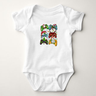 Body Contrôleur de jeu vidéo de Noël Toddler bébé
