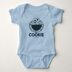 Body Cookie Monster Amateur de biscuits depuis 1969