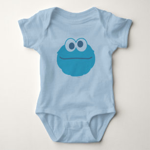 Body Cookie Monster Baby Big Face