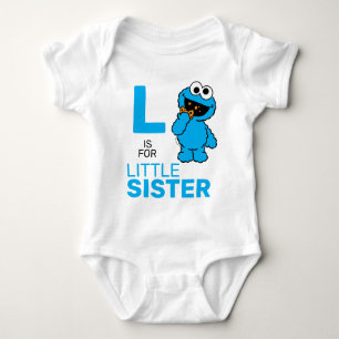 Body Cookie Monster   L est pour Little Sister