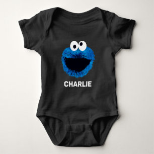 Body Cookie Monster personnalisé   Tendance aquarelle