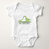 Body Cool Big Brother Shirt - Thème Dinosaur (Devant)