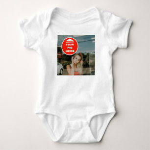 Body COOL ! Bodysuit Baby Jersey - Personnalisé