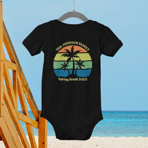 Body Cool Custom Tropical Beach Trip Palm Trees