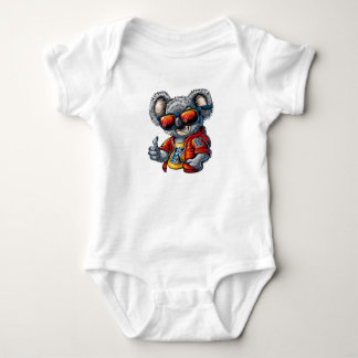 Body "Cool Koala King Kids T-Shirt – Fun & Trendy Desig